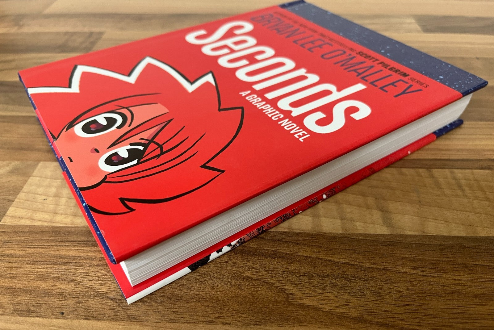 Seconds: A Graphic Novel by Bryan Lee O'Malley (Hardcover, 2014)