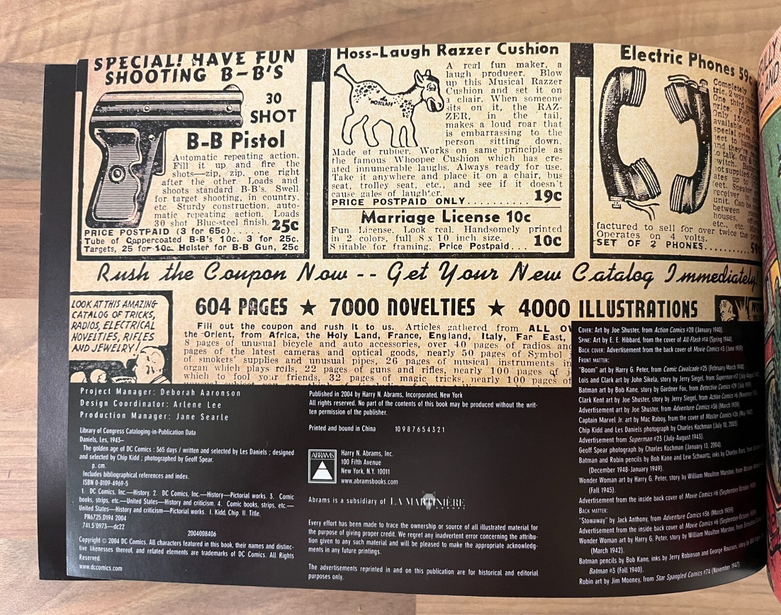 The Golden Age of DC Comics 365 Days Les Daniels, Chip Kidd - Superman Batman HC