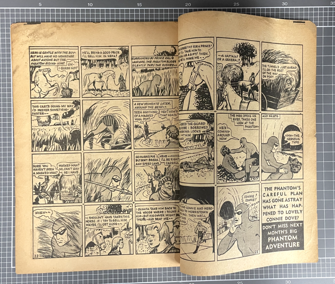 THE PHANTOM #72 FREW PUBLICATIONS *SCARCE* AUSTRALIAN COMIC 1954