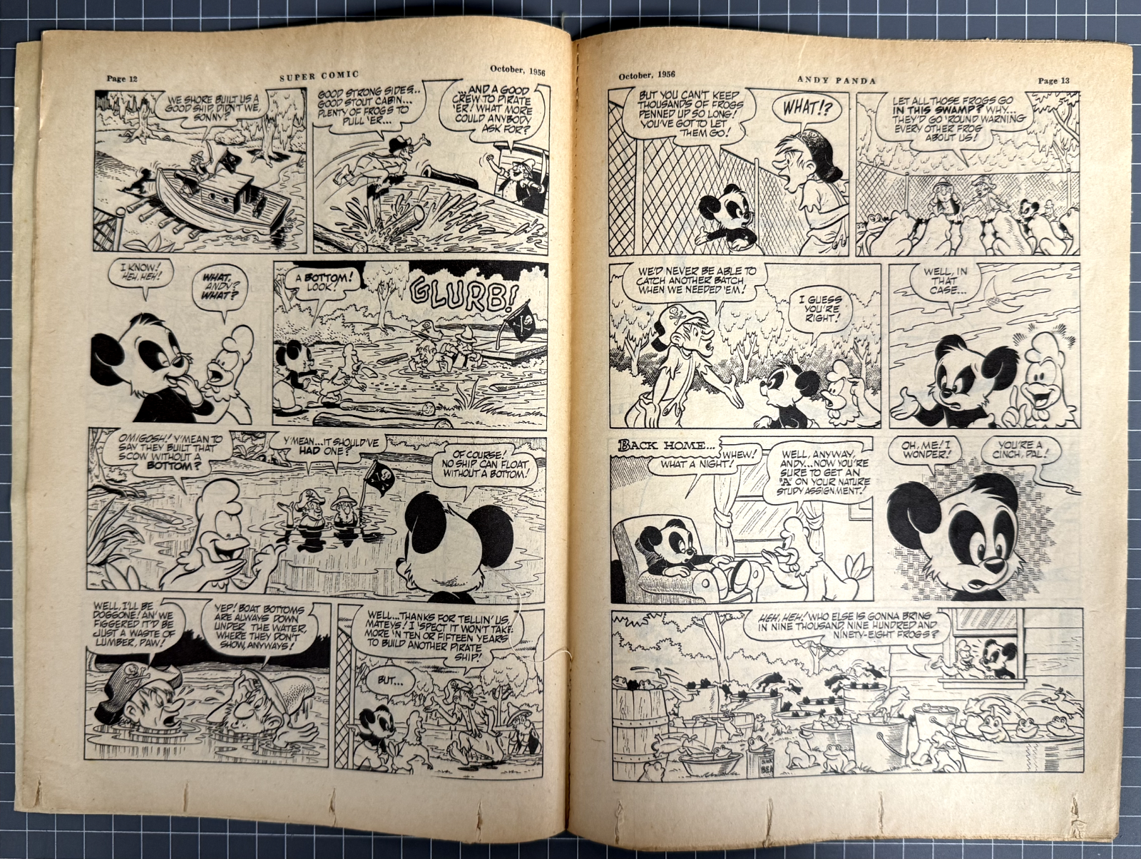 SUPERCOMIC SERIES #96 "ANDY PANDY" SHAKESPEARE HEAD PRESS AUSTRALIAN 1956