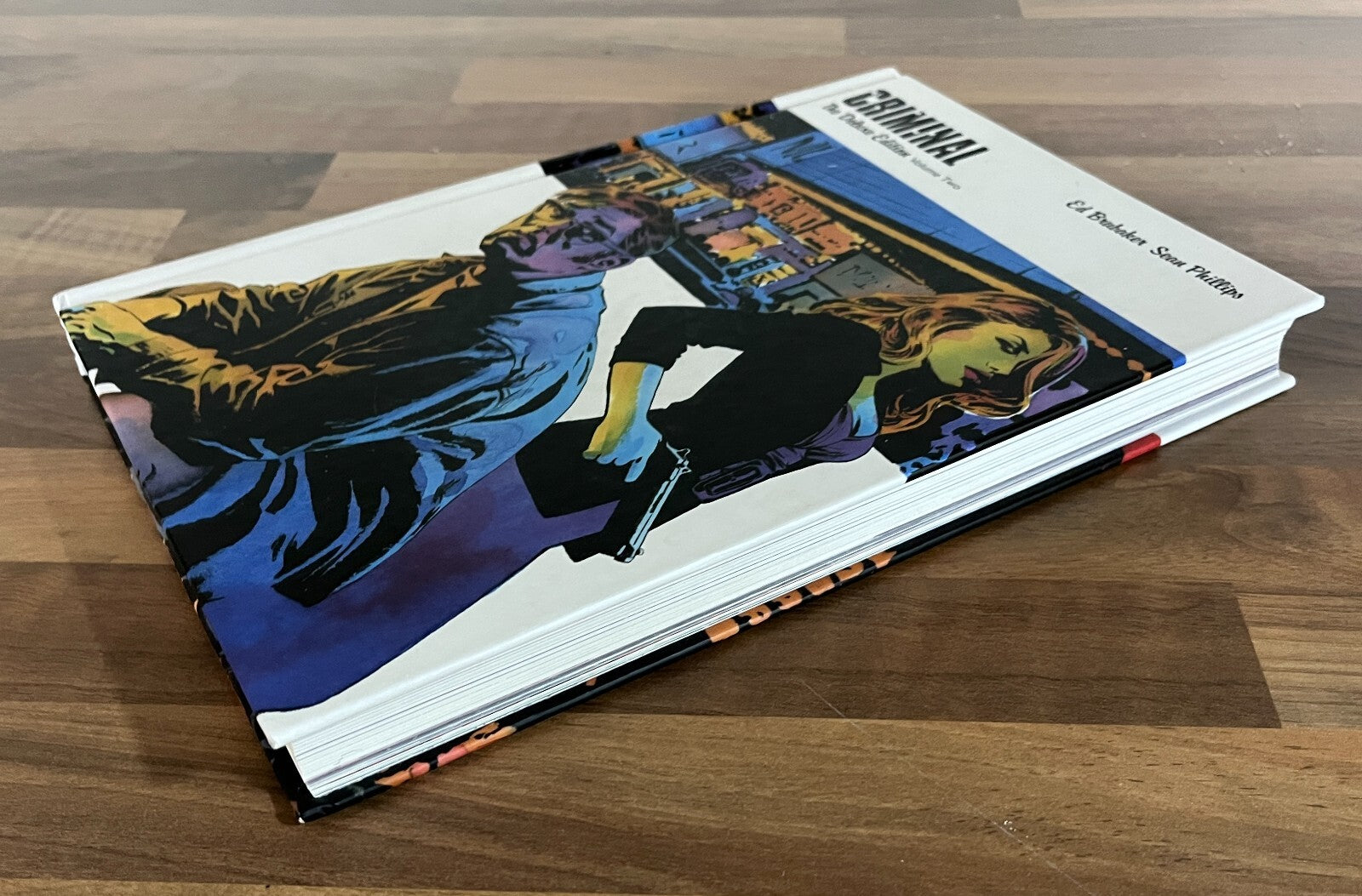 Criminal: The Deluxe Edition - Vol. 2 by Ed Brubaker, Sean Phillips (Hardcover,