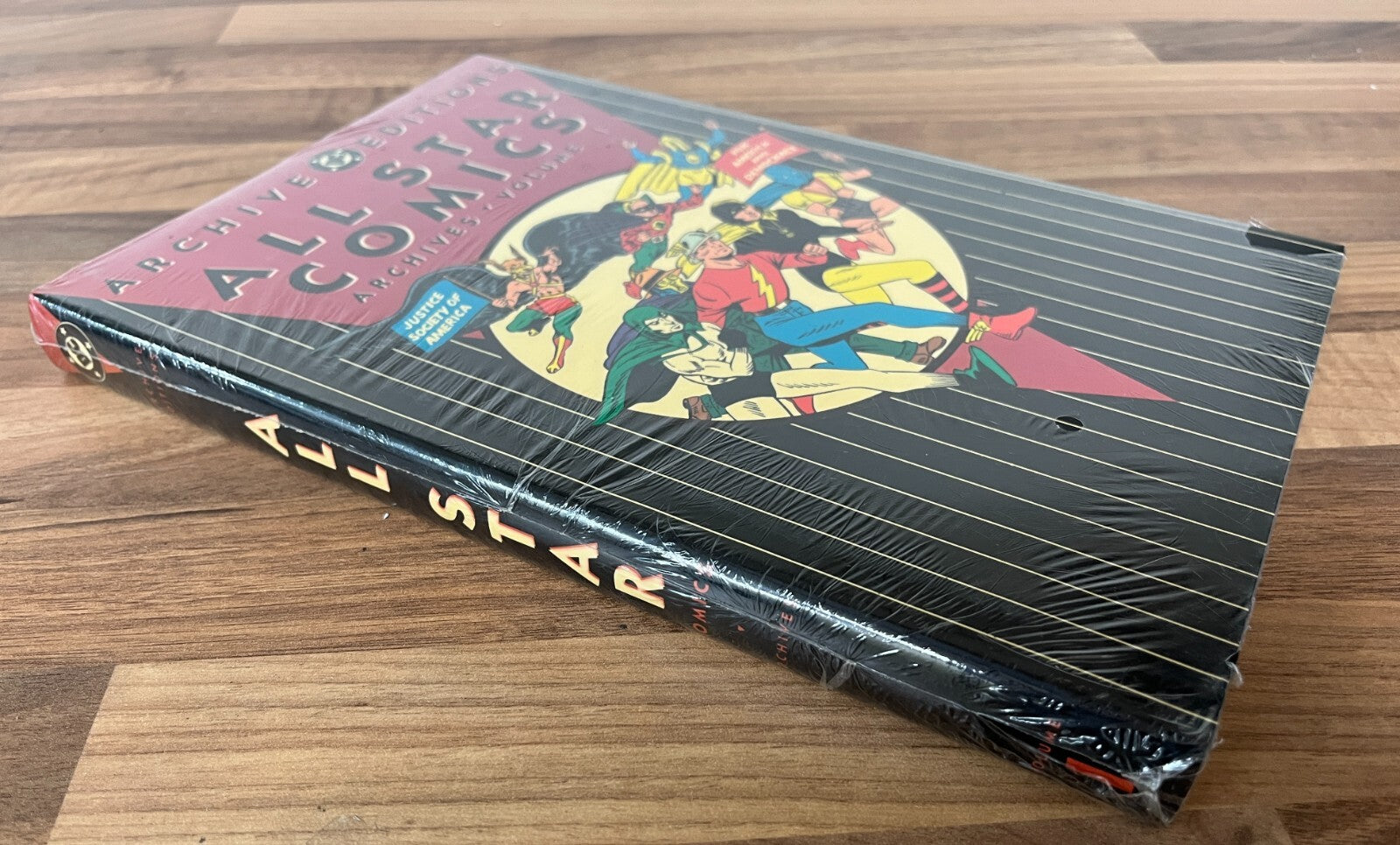 DC Archives Edition All Star Comics Volume 1 HC/DJ SEALED, 1991 1st/1st Print