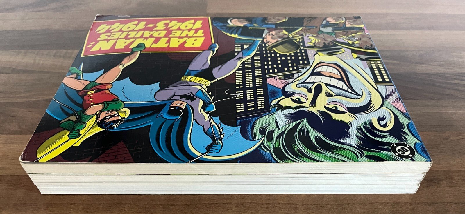 3 BATMAN: THE DAILIES  #1 1943-1944, #2 1944-1945, #3 1945-1946 RECTANGULAR PBS