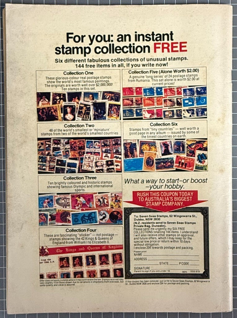 FIGHTING FORCES IN ACTION 96 PAGES MURRAY PUBLISHERS AUSTRALIAN COMIC 1982