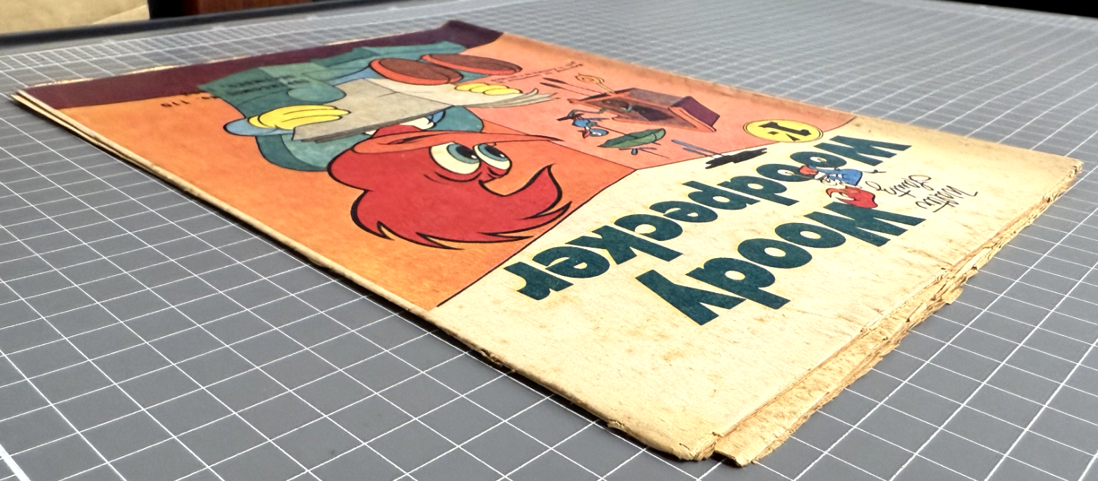 SUPERCOMIC SERIES #110 "WOODY WOODPECKER" SHAKESPEARE HEAD PRESS AUSTRALIAN 1957