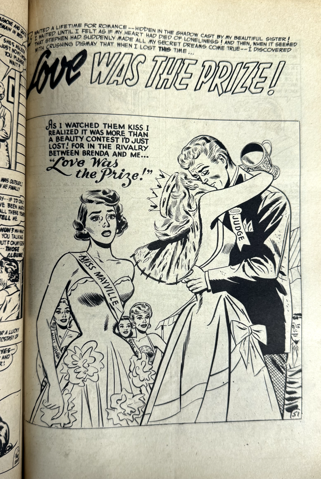 FALLING IN LOVE ROMANCES #45 COLOUR COMICS AUSTRALIAN PRE-DECIMAL 1968