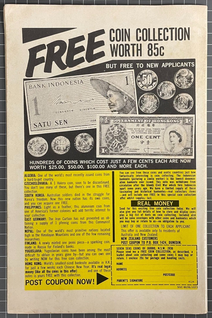 BUMPER WESTERN COMICS #58 MURRAY PUBLISHERS AUSTRALIAN 1974