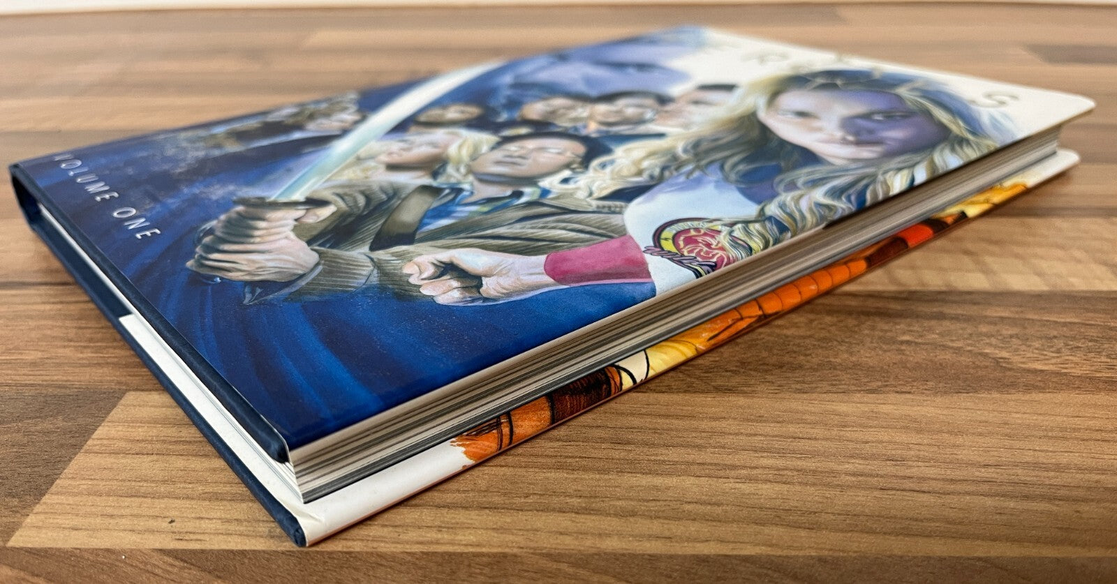 Heroes Volume 1 by Aron Eli Coleite (Hardcover/ Dust Jacket, 2007)