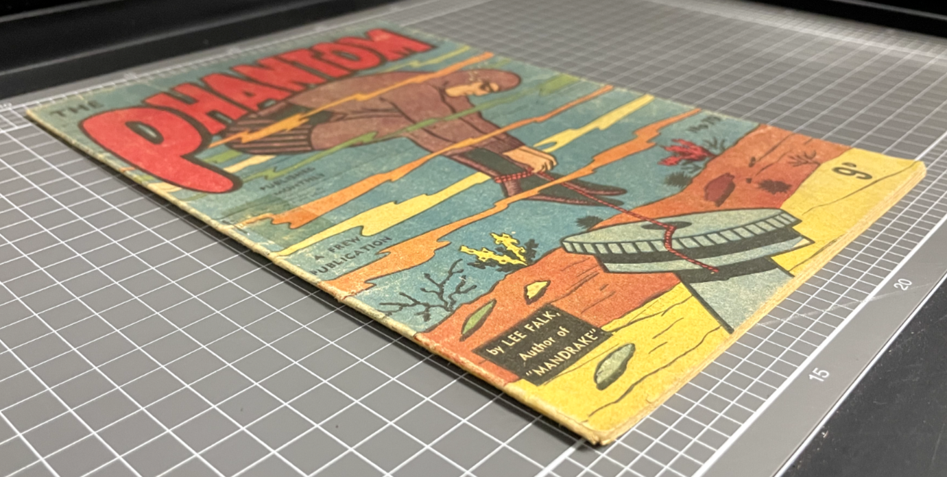 THE PHANTOM #79 FREW PUBLICATIONS *SCARCE* AUSTRALIAN COMIC 1955