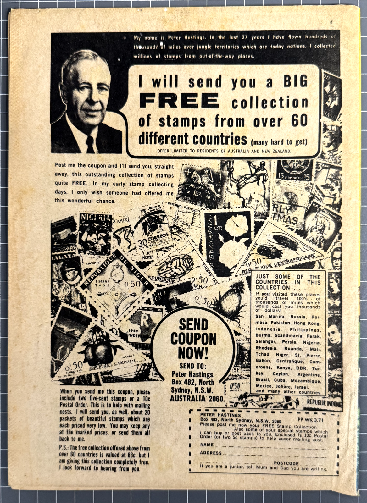 WESTERN KID #23 PAGE PUBLICATIONS AUSTRALIAN WESTERN COMIC 1970