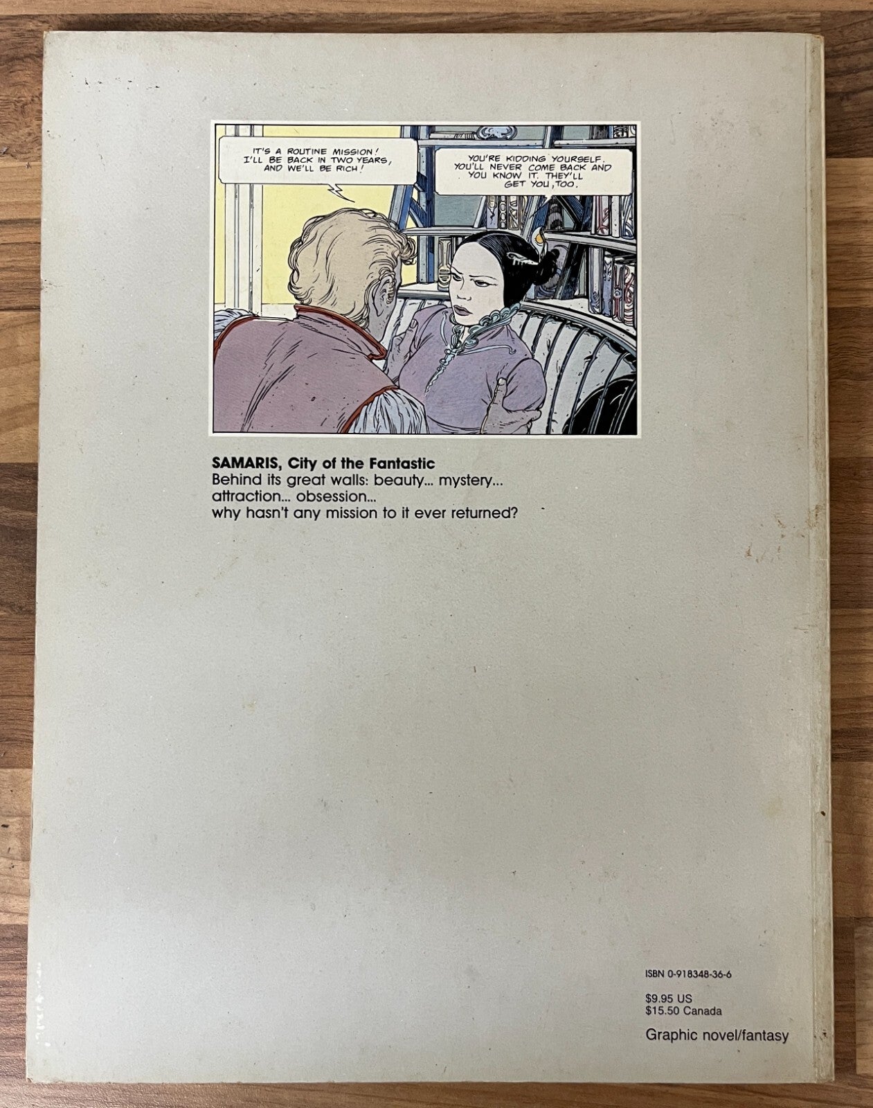 Stories of the Fantastic : The Great Walls of Samaris by Schuiten & Peeters