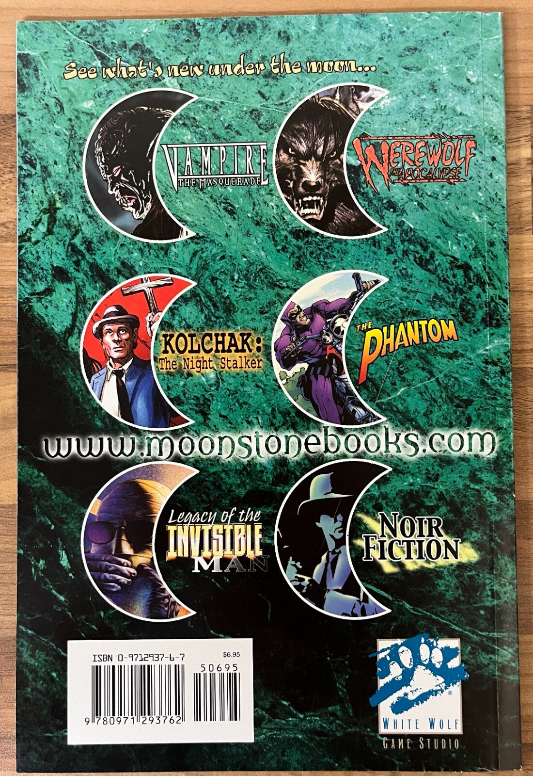 Vampire The Masquerade: Ventrue by Rafael Nieves & Andy Bennett, 1st Ed., 2002