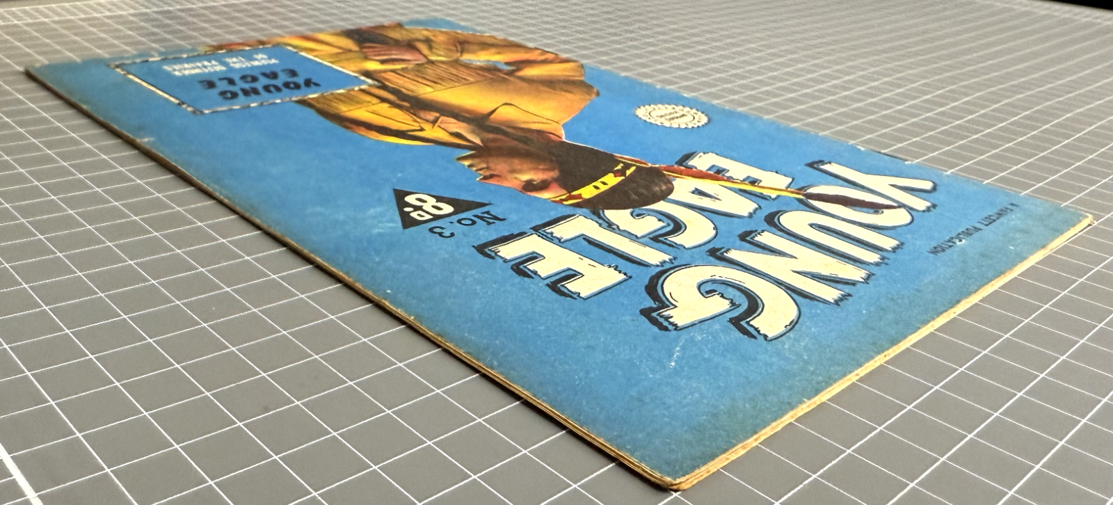 YOUNG EAGLE #3 LARRY CLELAND PUBLICATIONS AUSTRALIAN PRE-DECIMAL COMIC 1953