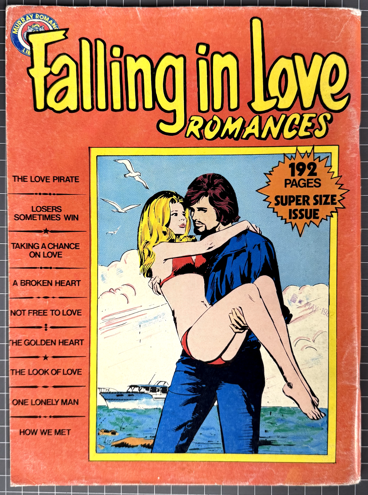 FALLING IN LOVE ROMANCES: SECOND RELEASE MURRAY PUBLISHERS AUSTRALIAN COMIC 1982