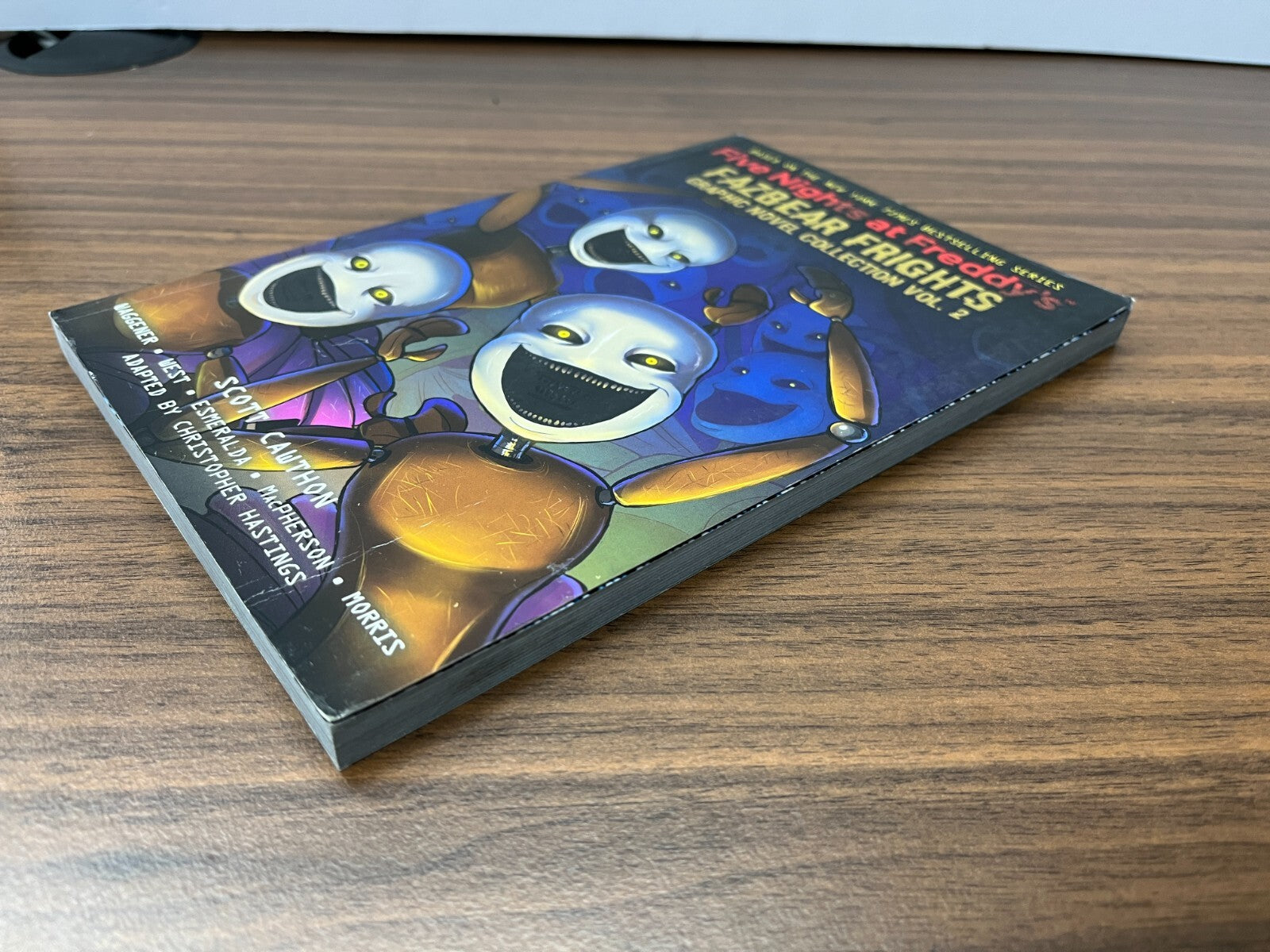 Five Nights at Freddy's: Fazbear Frights, Graphic Novel Collection Volumes 1 & 2