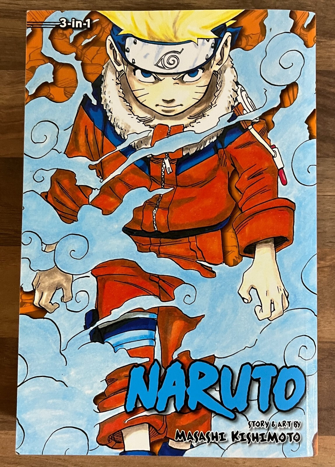 Naruto (3-in-1 Edition), Volumes 1, 2 & 3 Omnibus by Masashi Kishimoto...