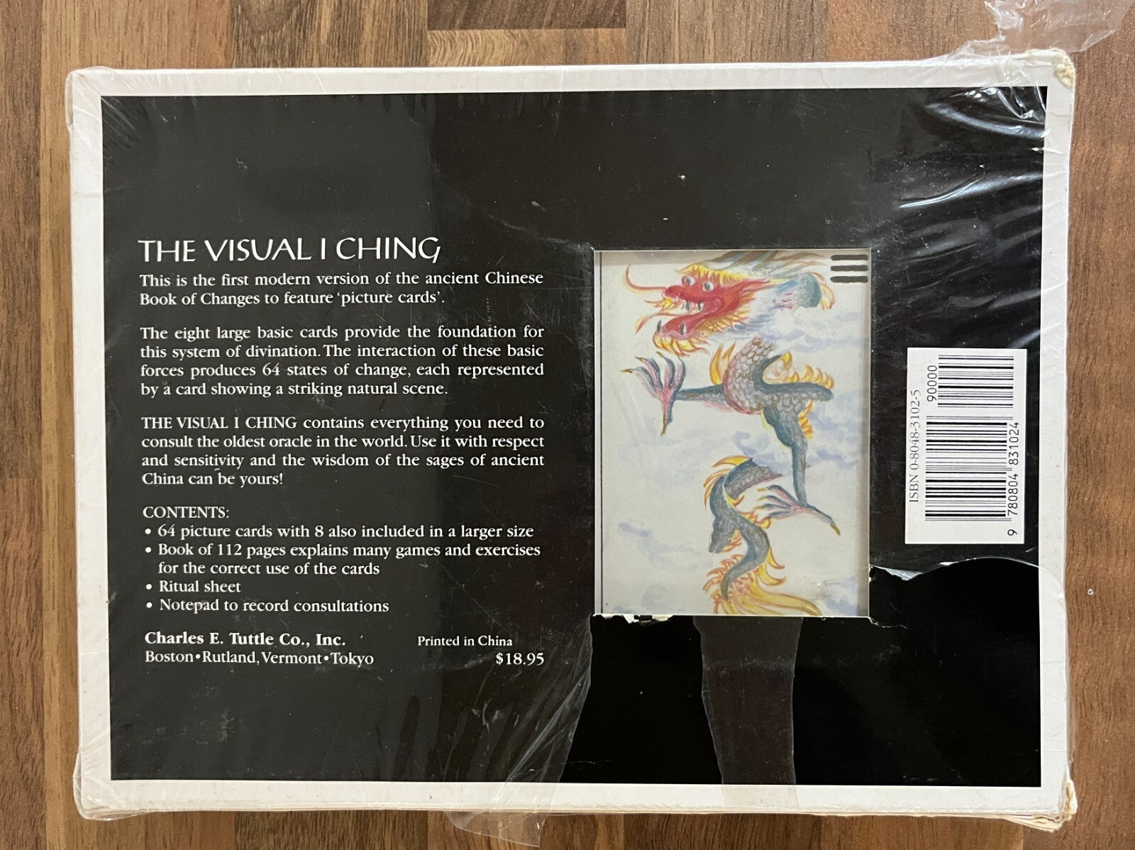 The Visual I Ching: New Approach to the Ancient Chinese Oracle Box Set Perrottet