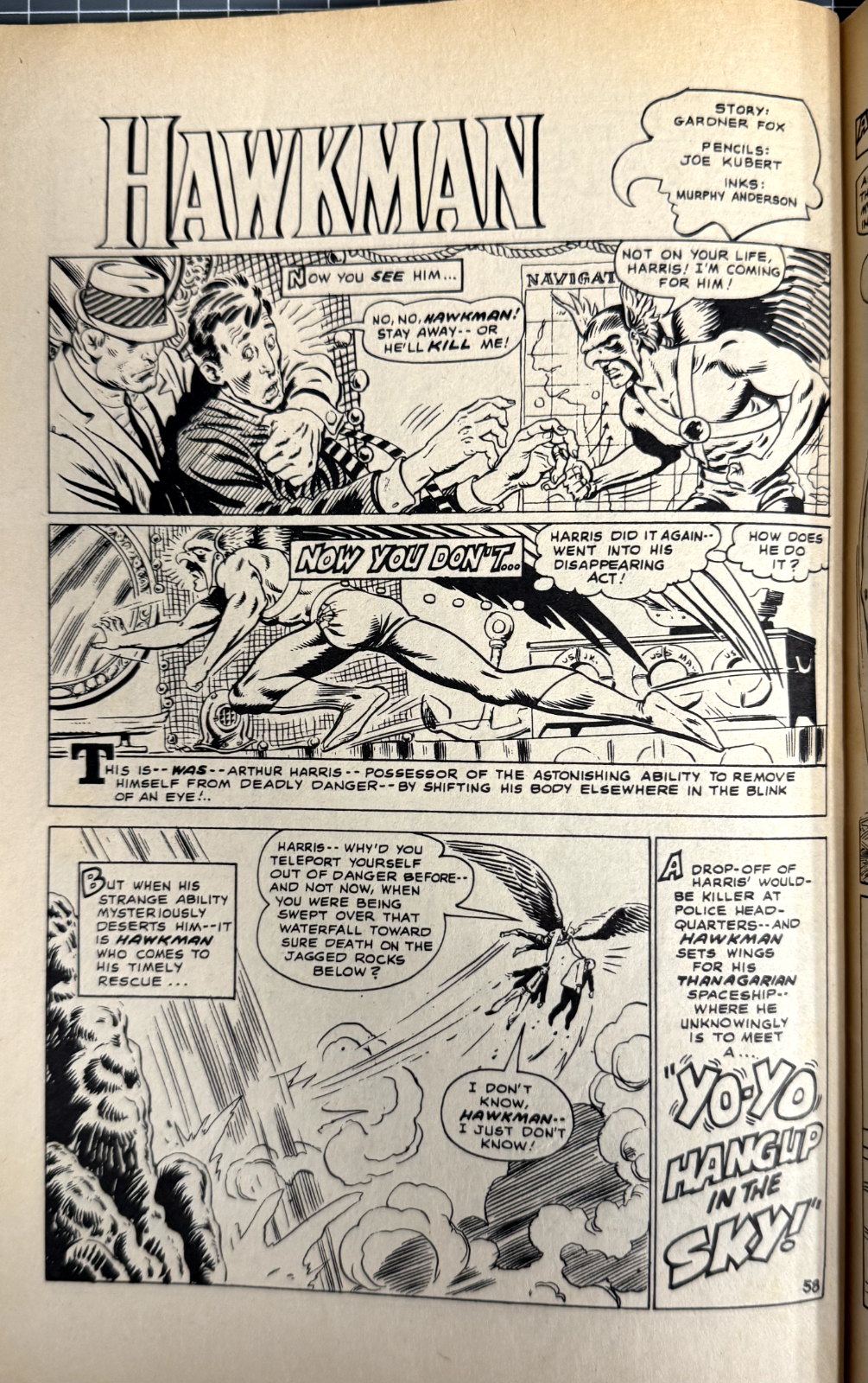 SUPERMAN PRESENTS WORLD'S FINEST #58 COLOUR COMICS AUSTRALIAN DC 1970