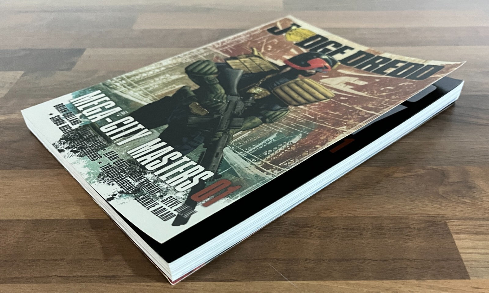 Judge Dredd: Mega-City Masters 01 by John Wagner  et al (1st Ed/1st Print, 2010)