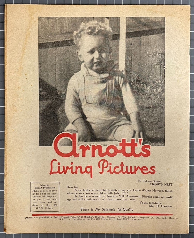 THE AUSTRALIAN WOMAN'S MIRROR VOL. 31 #24 INCLUDES THE PHANTOM COMIC 1955