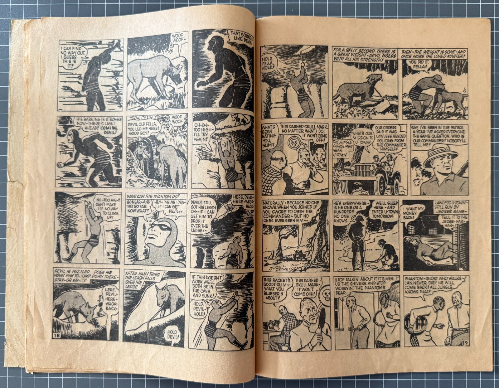 THE PHANTOM #192 FREW PUBLICATIONS *SCARCE* AUSTRALIAN COMIC 1961