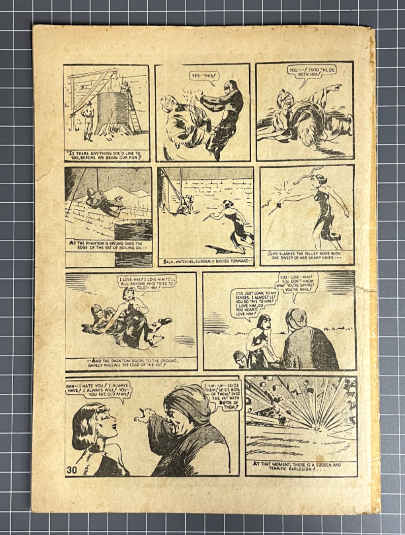 THE PHANTOM #97 FREW PUBLICATIONS *SCARCE* AUSTRALIAN COMIC 1956