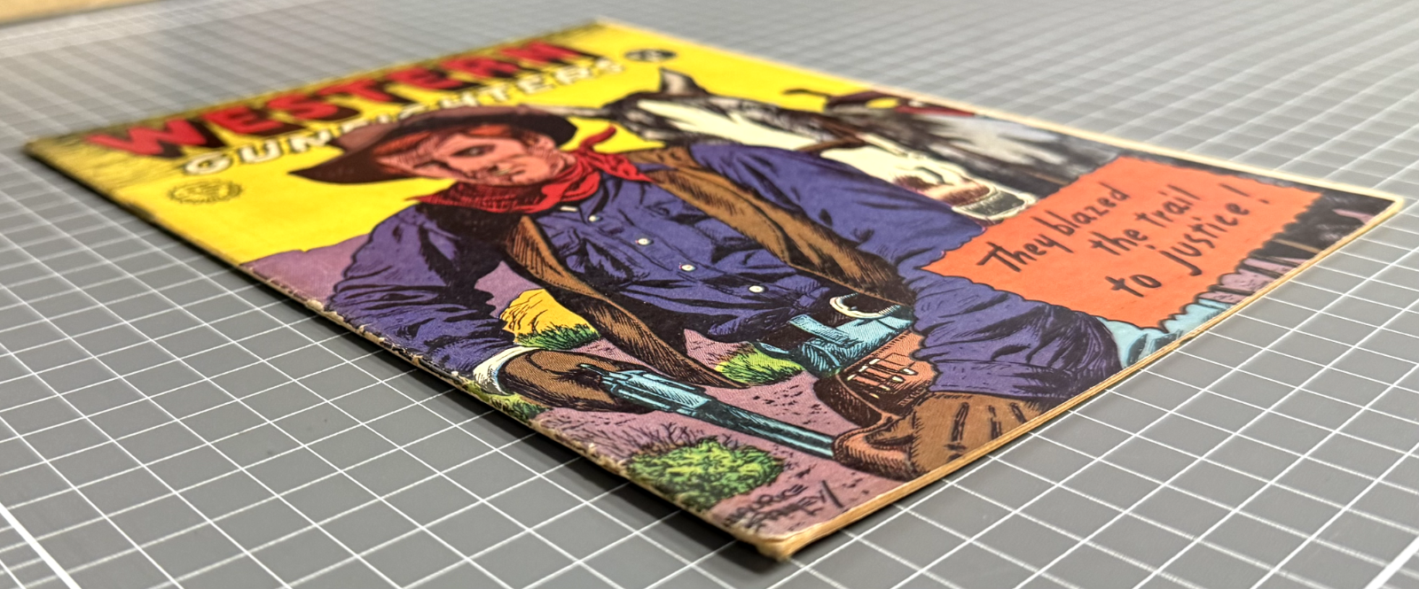 WESTERN GUNFIGHTERS #11 HORWITZ PUBLICATIONS AUSTRALIAN PRE-DECIMAL COMIC 1961