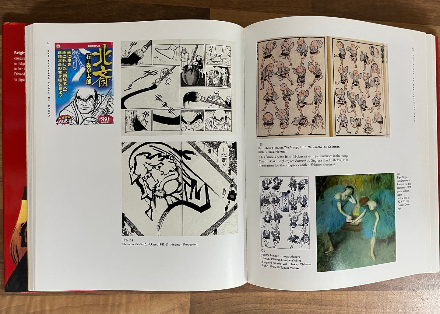 One Thousand Years of Manga by Brigitte Koyama-Richard - Flammarion, 2007 HB/DJ