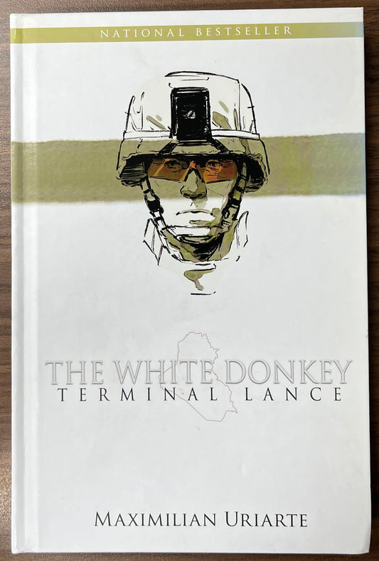The White Donkey: Terminal Lance by Maximilian Uriarte (English) Hardcover Book