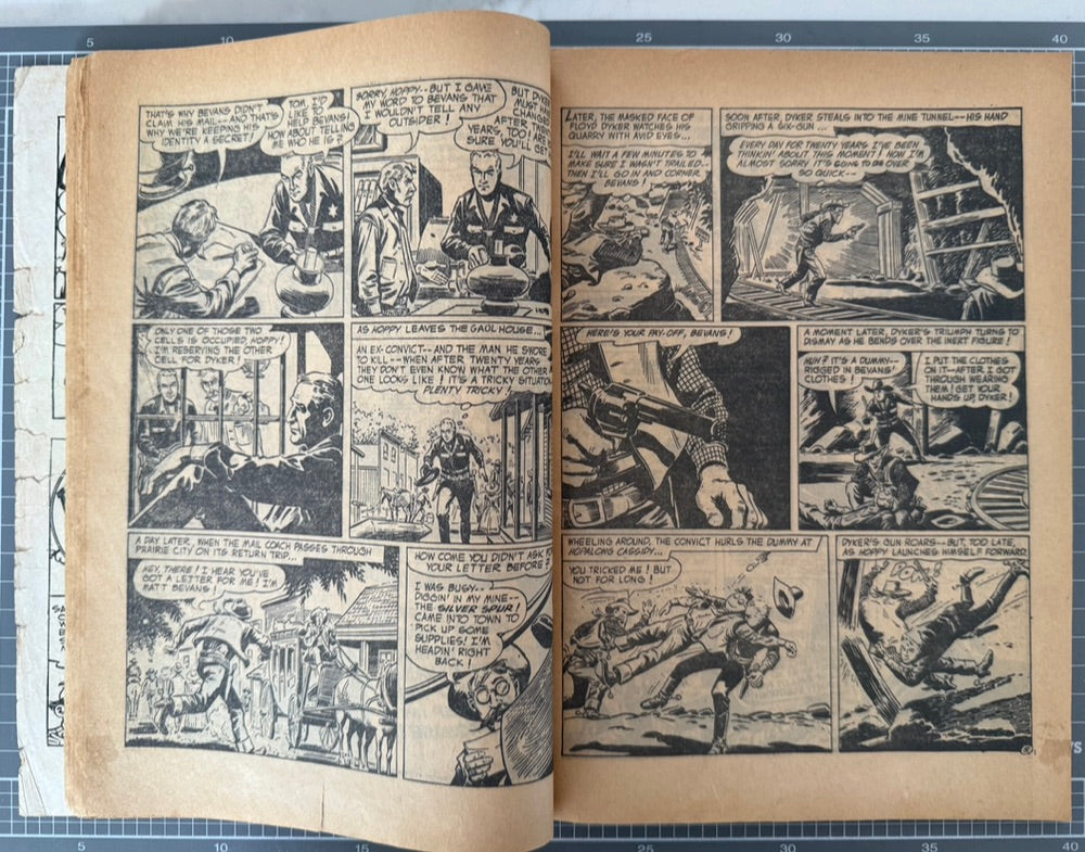 CENTURY THE 100 PAGE COMIC MONTHLY #5 COLOUR COMICS AUSTRALIAN PRE-DECIMAL 1956