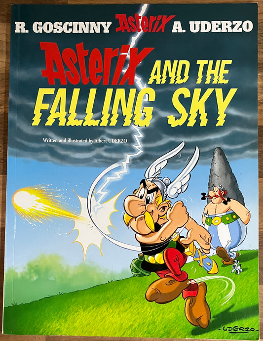Asterix and the Falling Sky by R. Goscinny & A. Uderzo Orion Pubs, 2005