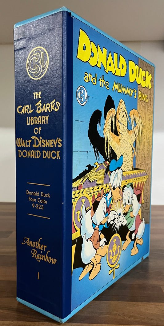 Carl Barks Library of Walt Disney's Donald Duck and the Mummy's Ring 3 Vol. HC Box Set