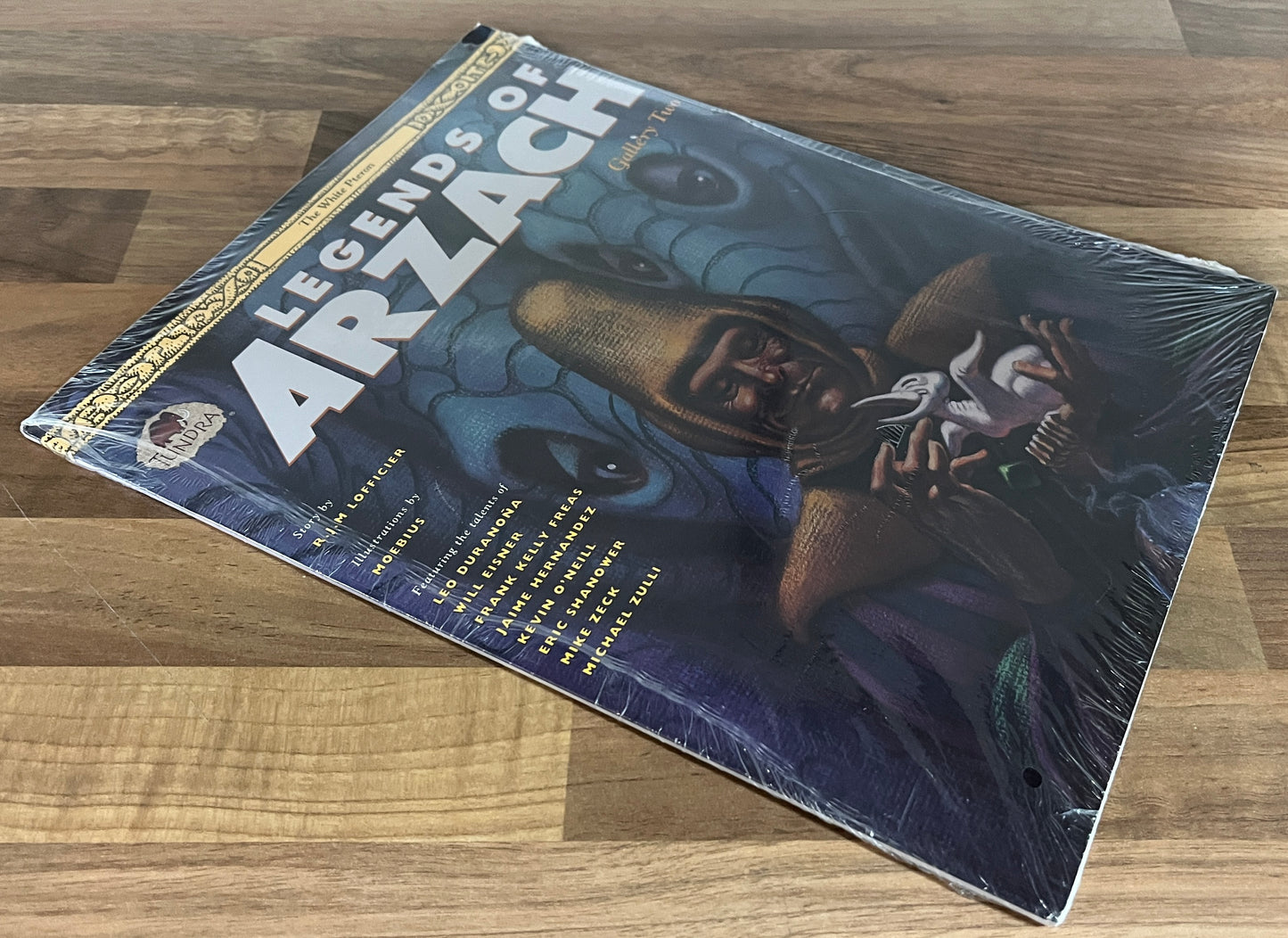 Legends of Arzach Gallery Two: The White Pteron - R.J.M. Lofficier & Moebius (8 Prints)