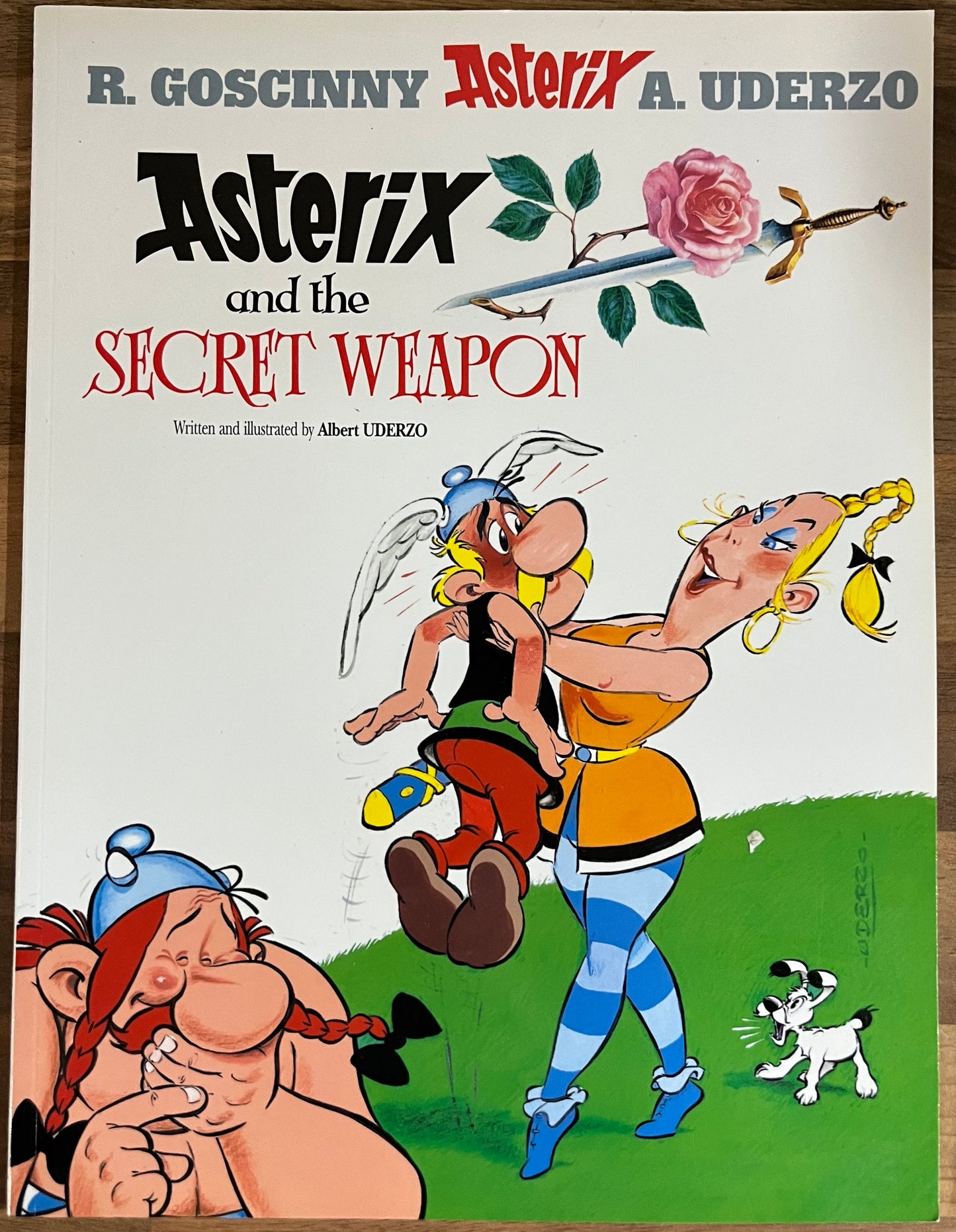 Asterix and the Secret Weapon by R. Goscinny & A. Uderzo Orion Pubs, 2002