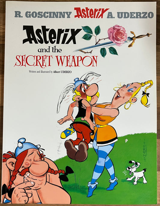 Asterix and the Secret Weapon by R. Goscinny & A. Uderzo Orion Pubs, 2002