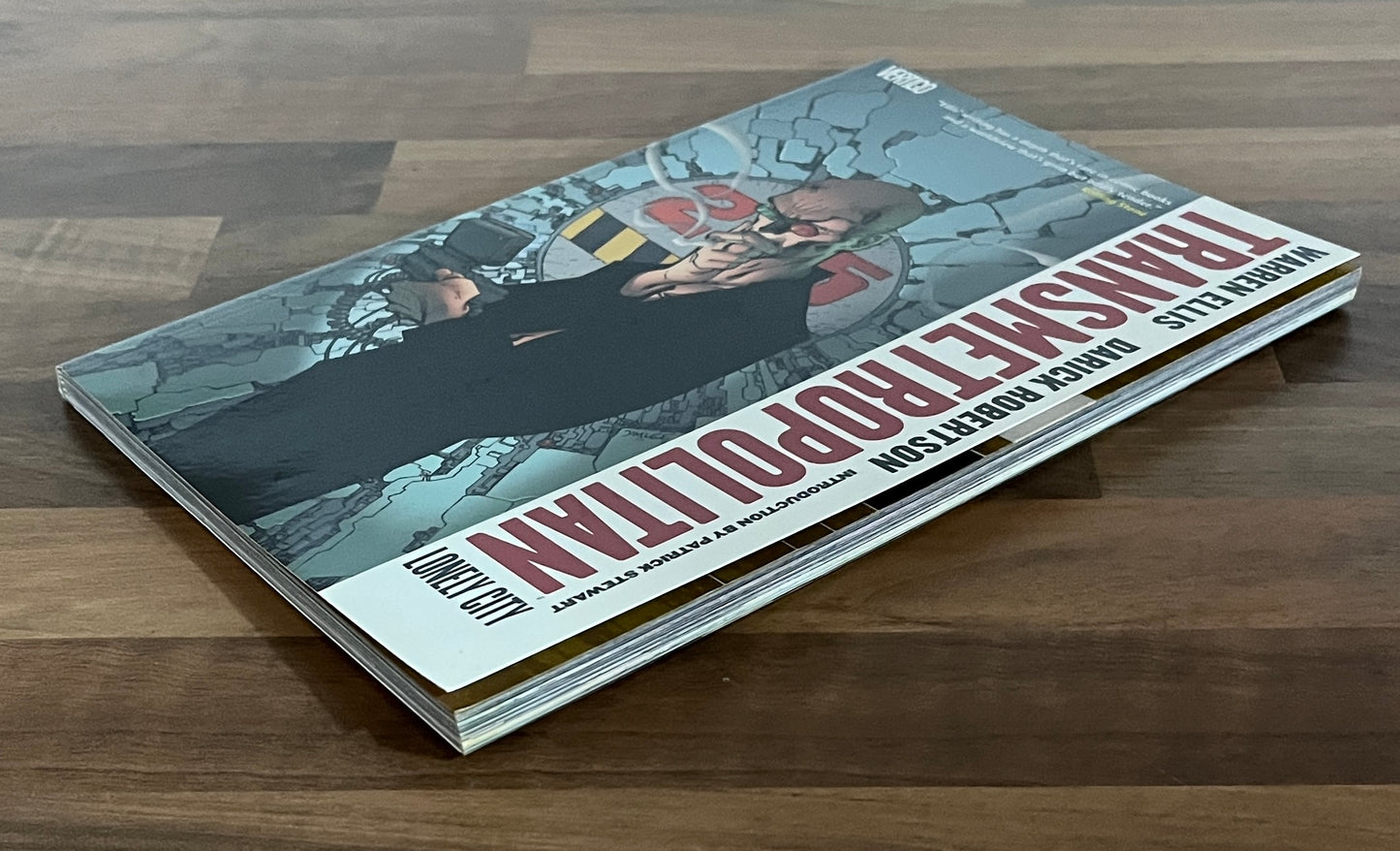 TRANSMETROPOLITAN Vols. 1 2 3 4 5 Warren Ellis Vertigo 1st Ed. 2009 TPB Vertigo