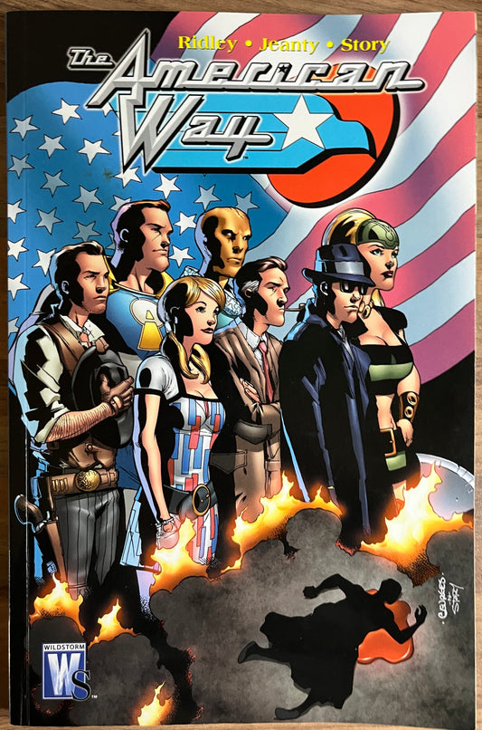 The American Way Graphic Novel by John  Ridley, Georges Jeanty First Edition, 2007