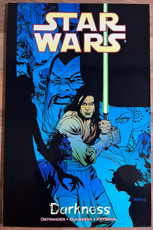 Star Wars: Darkness Graphic Novel by John Ostrander, Andrew Robinson
