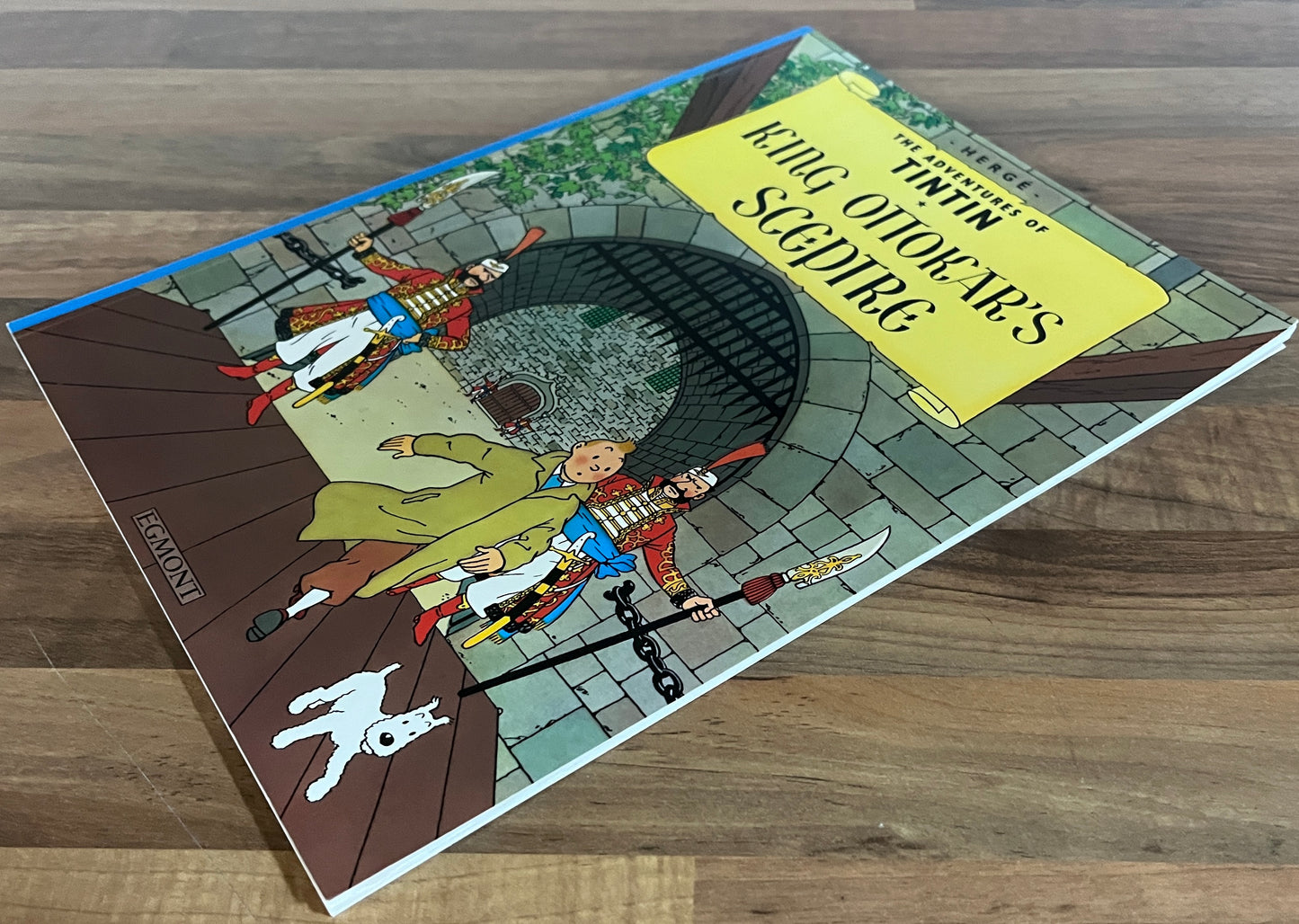 Adventures of Tintin: King Ottokar's Sceptre by Herge (Egmont Edition 2012)