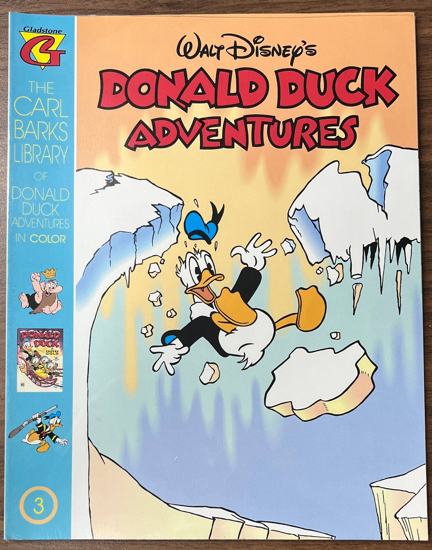 The Carl Barks Library of Donald Duck Adventures in Color No. 3 + Trading Card Brand New