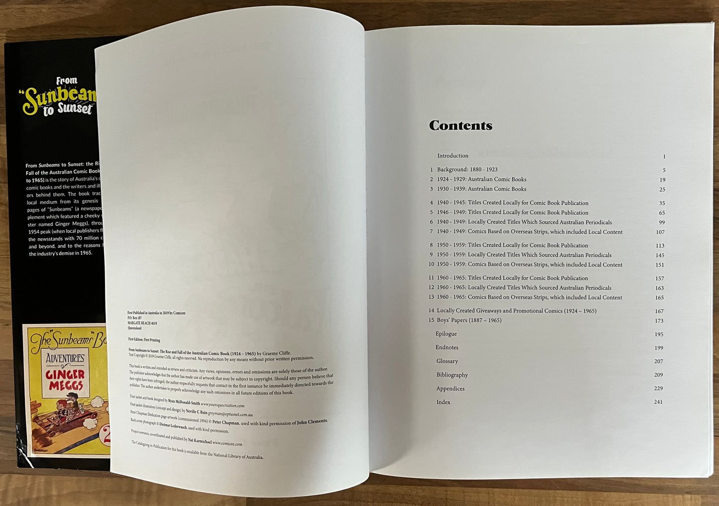 From 'Sunbeams' to Sunset: The Rise and Fall of the Australian Comic Book (1924 to 1965)