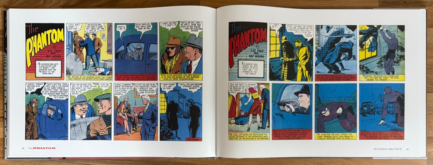 THE PHANTOM SUNDAYS ARCHIVE SPECIAL SDCC + SAL VELLUTO SIGNED & NUMBERED PLATE