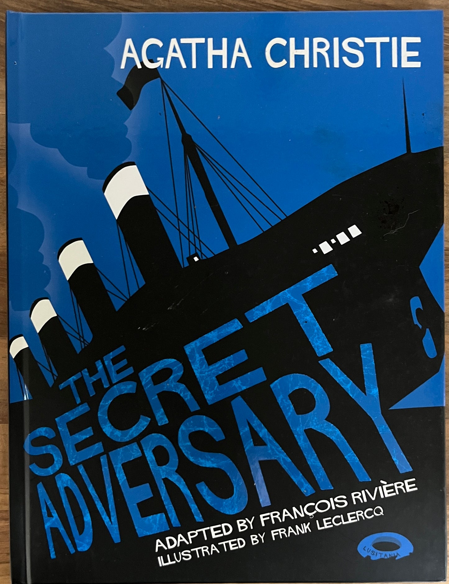 Agatha Christie: The Secret Adversary, Graphic Novel Adapted by Francois Riviere, Illus. Frank Leclercq