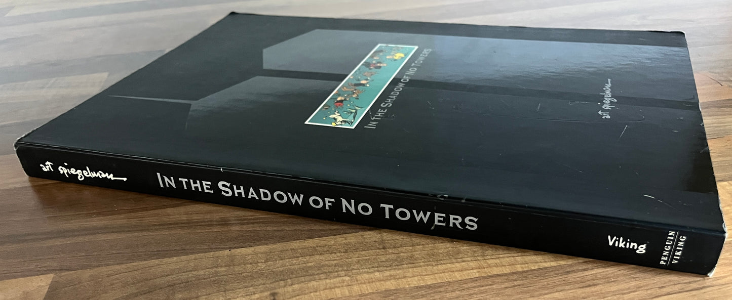 In the Shadow of No Towers by Art Spiegelman Hardcover Board Book