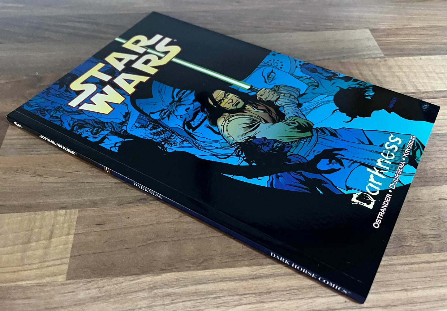 Star Wars: Darkness Graphic Novel by John Ostrander, Andrew Robinson
