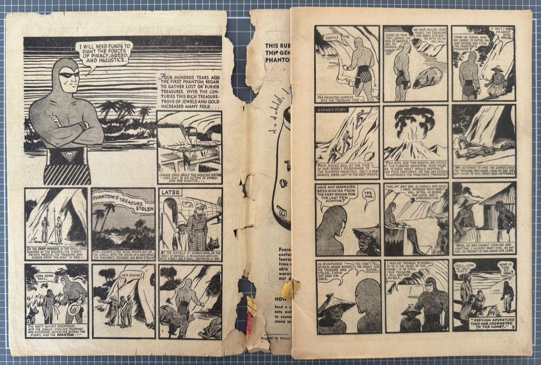 THE PHANTOM #76B FREW PUBLICATIONS *RARE* AUSTRALIAN COMIC 1955