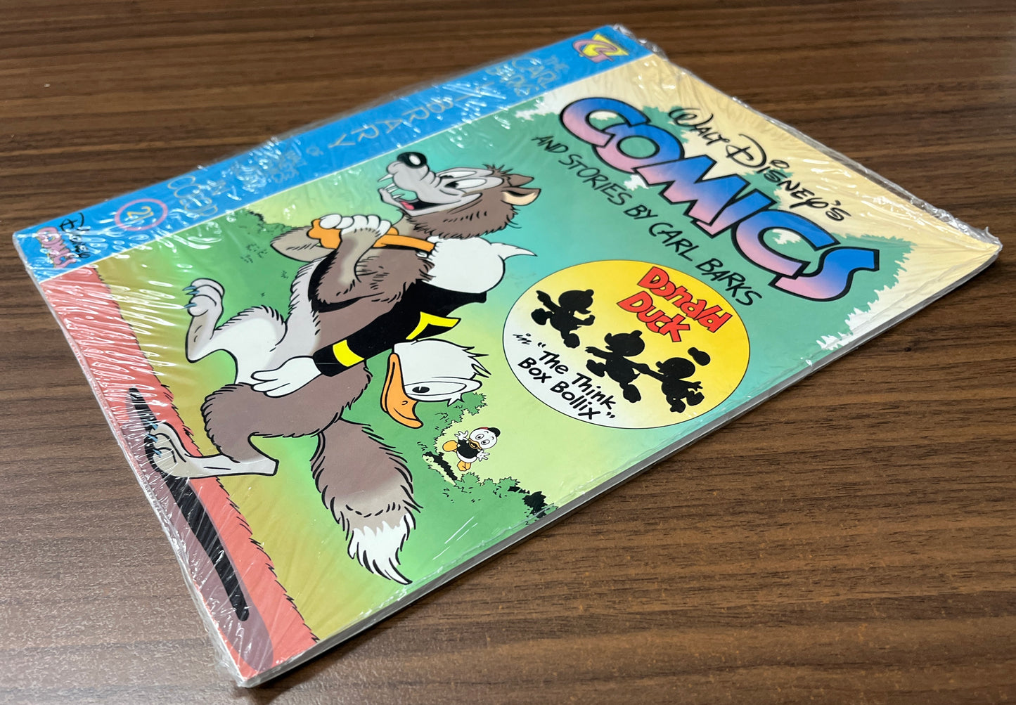 The Carl Barks Library of Walt Disney's Comics and Stories in Color #21 + Trading Card 1994
