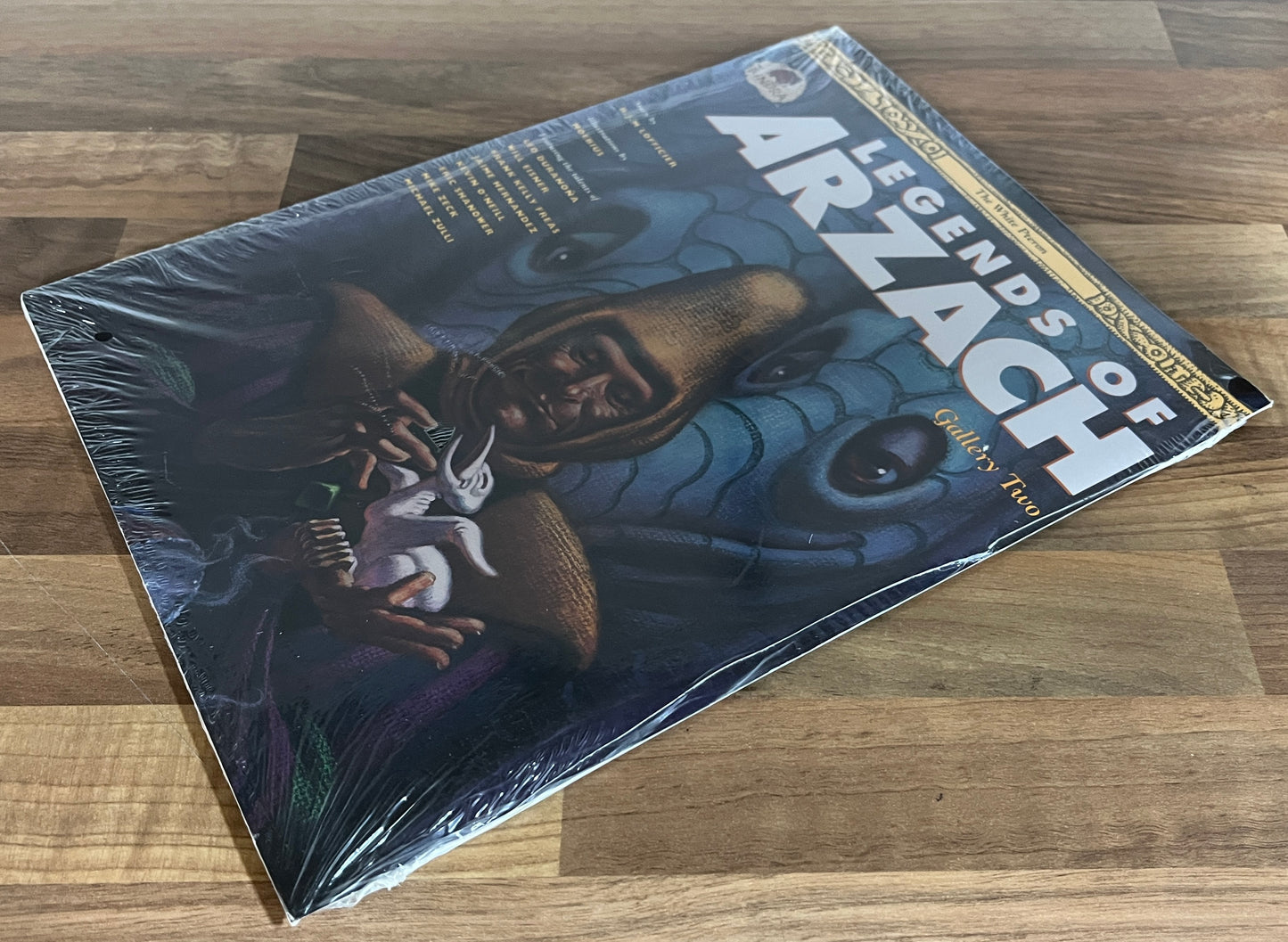 Legends of Arzach Gallery Two: The White Pteron - R.J.M. Lofficier & Moebius (8 Prints)