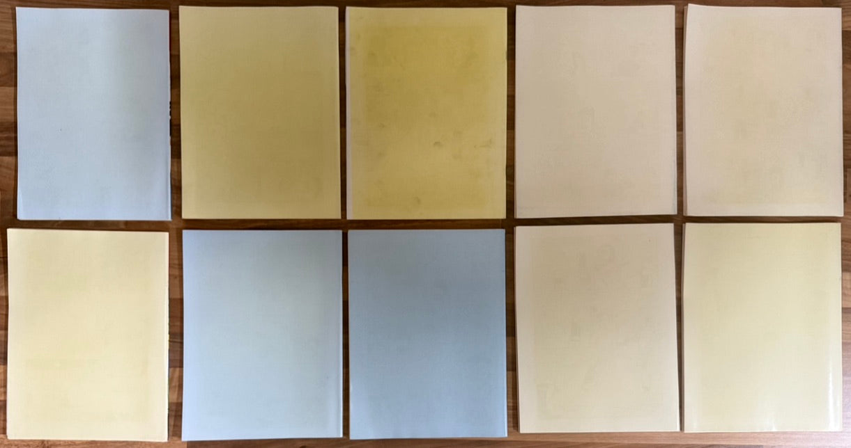 10 x ARCHIE (MAGAZINE SIZE) AUSTRALIAN YAFFA PUBLISHING COMICS 1980's