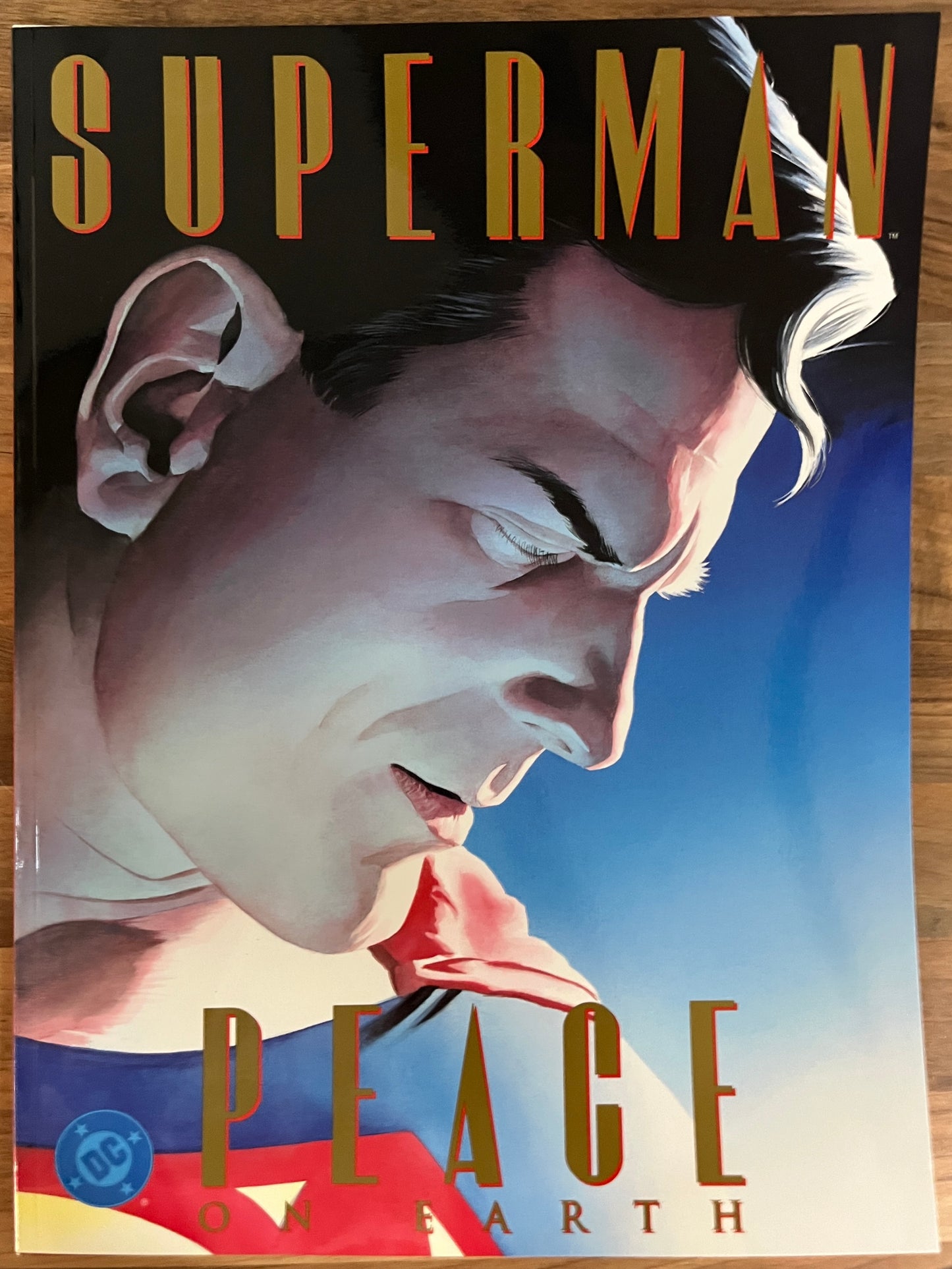 Superman: Peace on Earth Comic Book, Treasury Edition - Alex Ross, January 1999, DC Comics